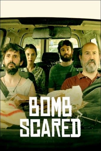 Movie poster for Bomb Scared