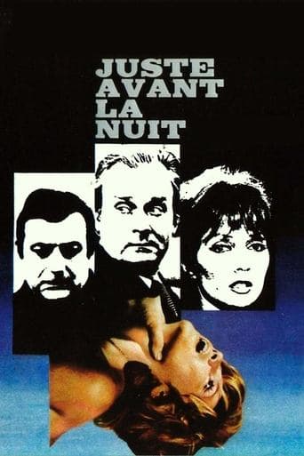 Movie poster for Just Before Nightfall