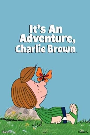 Movie poster for It's an Adventure, Charlie Brown