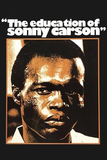 Movie poster for The Education of Sonny Carson