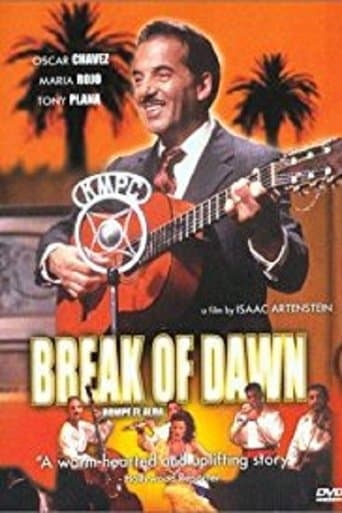Movie poster for Break of Dawn