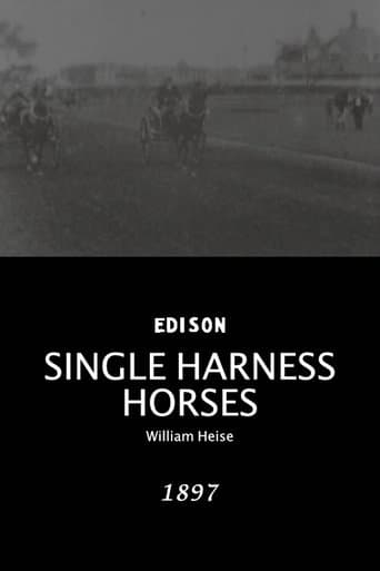 Movie poster for Single Harness Horses