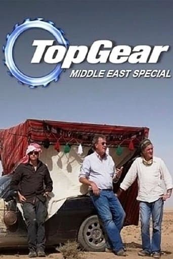 Movie poster for Top Gear: Middle East Special