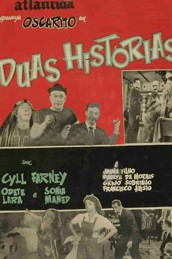 Movie poster for Duas Histórias