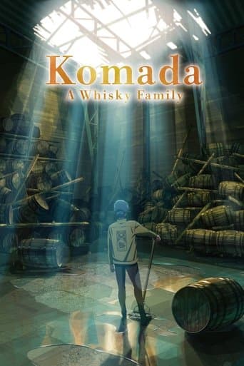 Movie poster for Komada – A Whisky Family