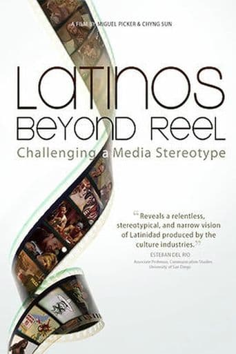 Movie poster for Latinos Beyond Reel