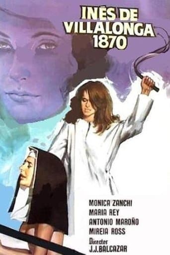Movie poster for Inés de Villalonga 1870