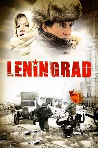 Movie poster for Leningrad