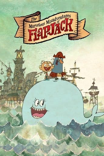 Movie poster for The Marvelous Misadventures of Flapjack