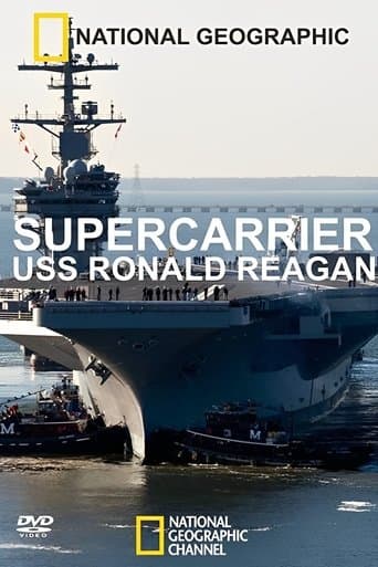 Movie poster for Supercarrier: USS Ronald Reagan