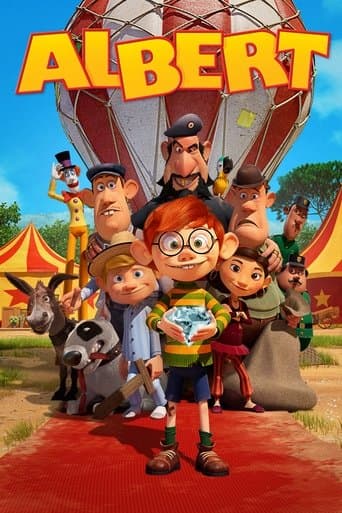 Movie poster for Albert