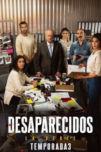 Movie poster for Disappeared