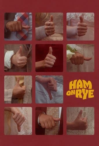 Movie poster for Ham on Rye