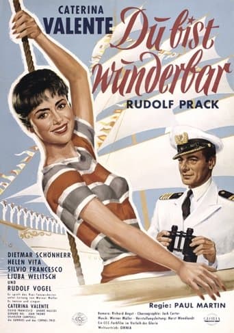 Movie poster for Du bist wunderbar