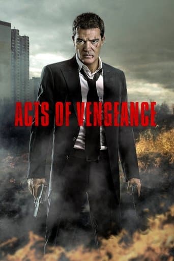 Movie poster for Acts of Vengeance