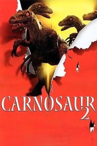 Movie poster for Carnosaur 2