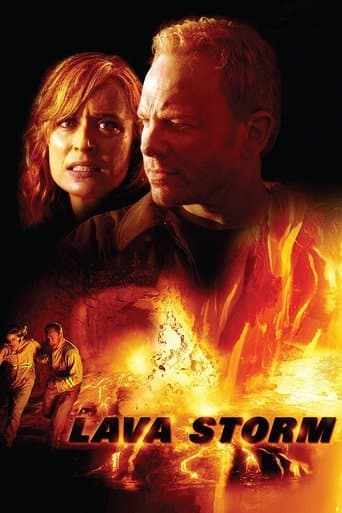 Movie poster for Lava Storm