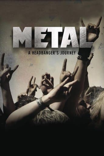 Movie poster for Metal: A Headbanger's Journey
