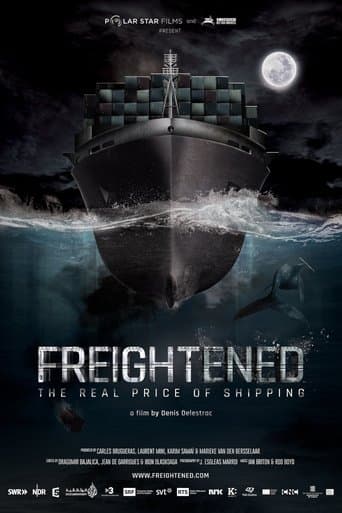 Movie poster for Freightened: The Real Price of Shipping