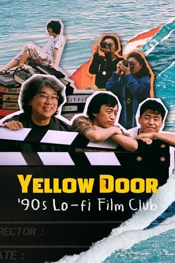 Movie poster for Yellow Door: '90s Lo-fi Film Club