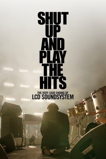 Movie poster for Shut Up and Play the Hits