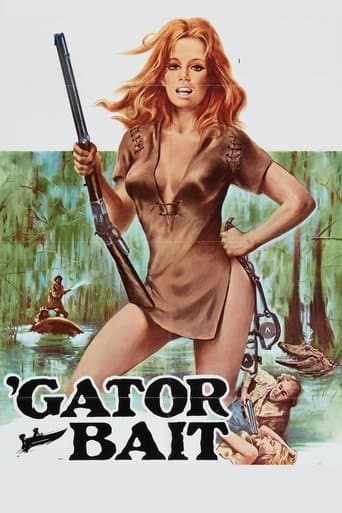 Movie poster for 'Gator Bait