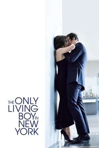 Movie poster for The Only Living Boy in New York