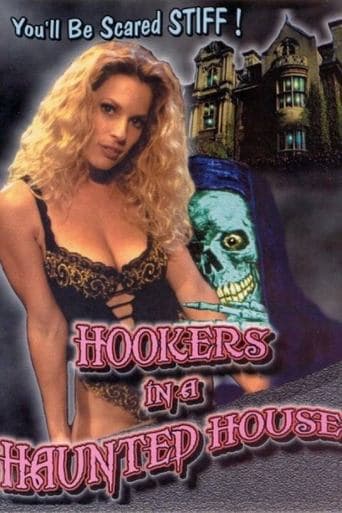 Movie poster for Hookers in a Haunted House