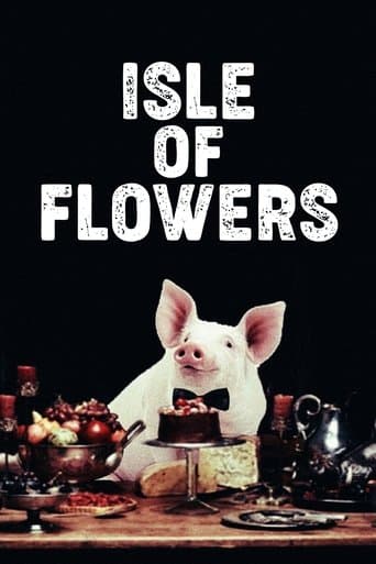 Movie poster for Isle of Flowers