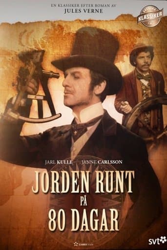 Movie poster for Around the World in 80 Days