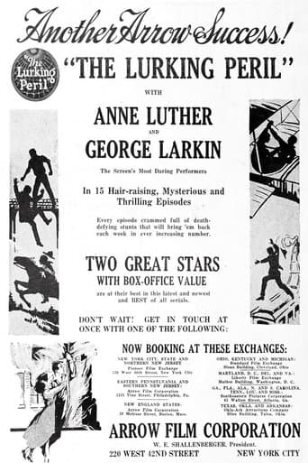 Movie poster for The Lurking Peril