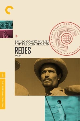Movie poster for Redes