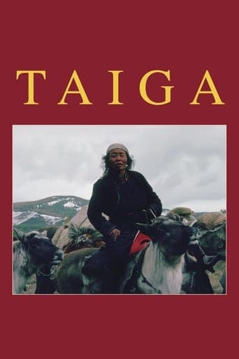 Movie poster for Taiga