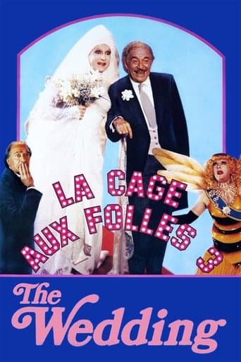 Movie poster for La Cage aux Folles 3