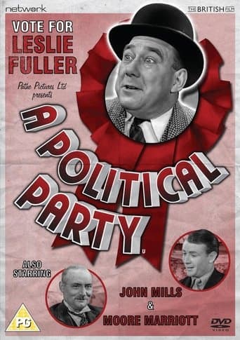 Movie poster for A Political Party