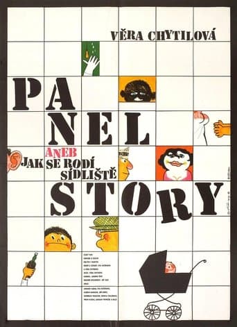 Movie poster for Panelstory or Birth of a Community