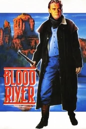 Movie poster for Blood River