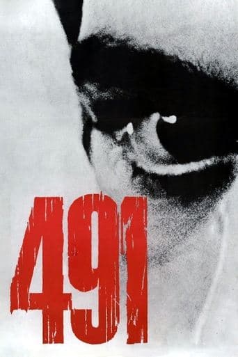 Movie poster for 491