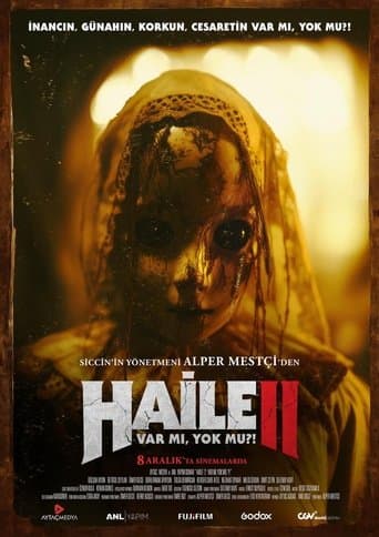 Movie poster for Haile II: Is There or Not?!