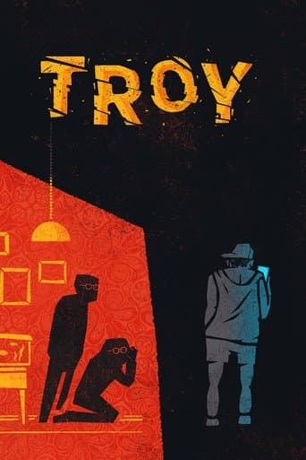 Movie poster for Troy