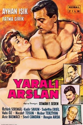 Movie poster for Yaralı Aslan
