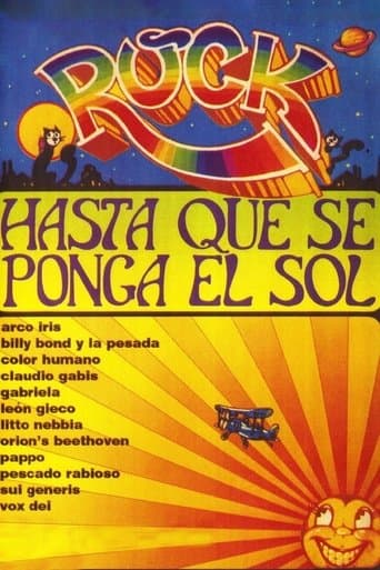 Movie poster for Hasta que se ponga el sol