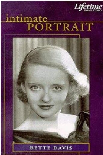 Movie poster for Intimate Portrait: Bette Davis