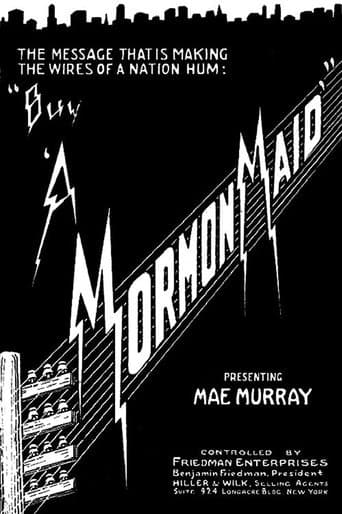 Movie poster for A Mormon Maid
