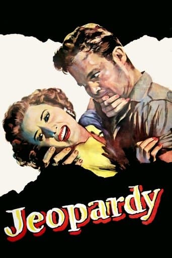 Movie poster for Jeopardy