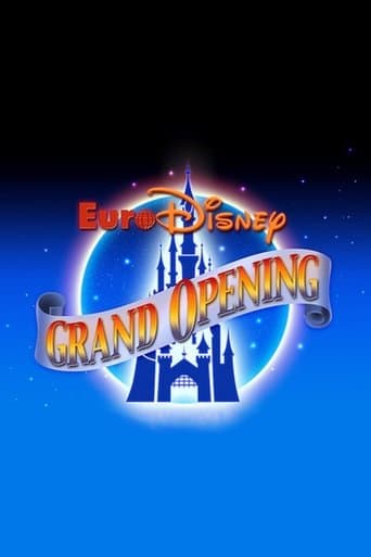 Movie poster for The Grand Opening of Euro Disneyland
