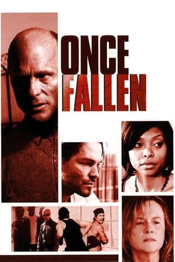 Movie poster for Once Fallen