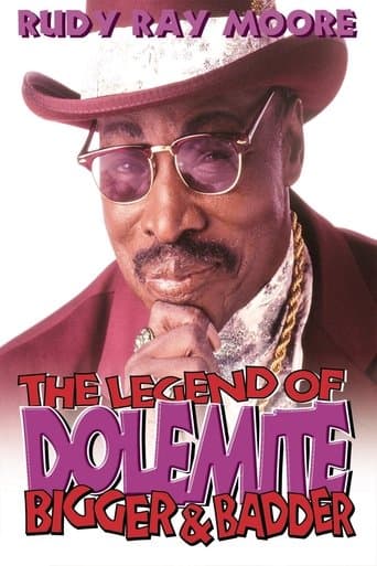 Movie poster for The Legend of Dolemite! Bigger & Badder