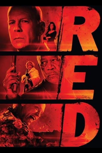 Movie poster for RED