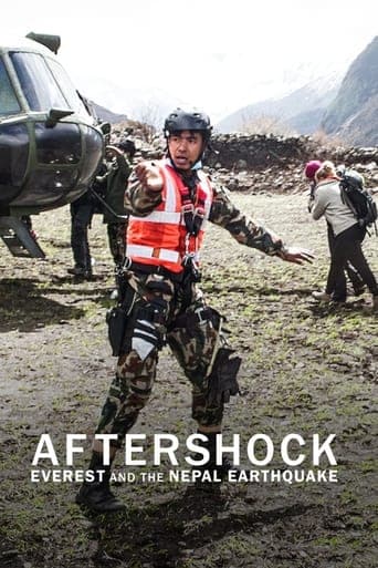 Movie poster for Aftershock: Everest and the Nepal Earthquake
